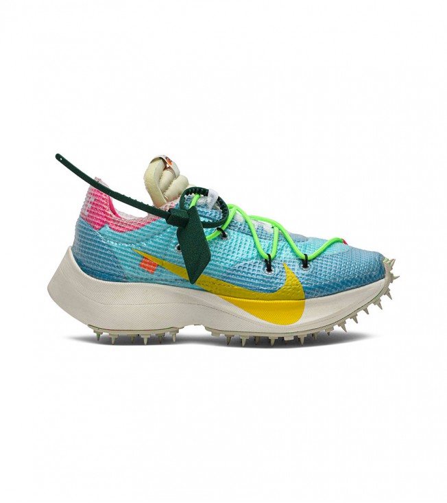 Кроссовки Off-White x Nike Wmns Vapor Street Polarized Blue