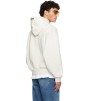 Худи Fear Of God Essentials Off-White Holiday Embossed 'Essentials' Classic Hoodie