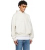Худи Fear Of God Essentials Off-White Holiday Embossed 'Essentials' Classic Hoodie