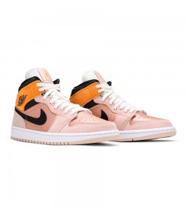Кроссовки Jordan 1 Mid SE Particle Beige WMNS - ???? ?20