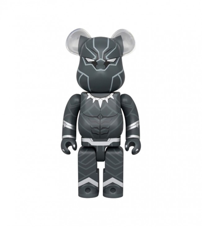 Bearbrick Marvel Black Panther 400%