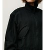 Куртка Stussy Mock Neck Flight Bomber Black