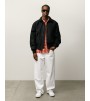 Куртка Stussy Mock Neck Flight Bomber Black