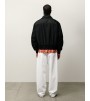 Куртка Stussy Mock Neck Flight Bomber Black