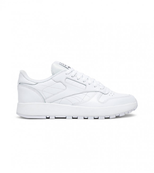 Reebok Classic Leather Tabi Project 0 CL Maison Margiela White