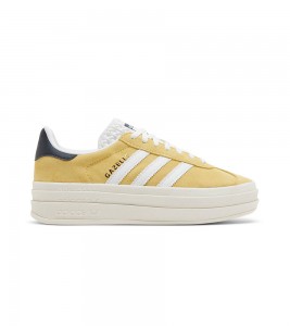 adidas Gazelle Bold Almost Yellow WMNS