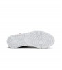 Кроссовки Jordan 1 Mid White Black Gym Red