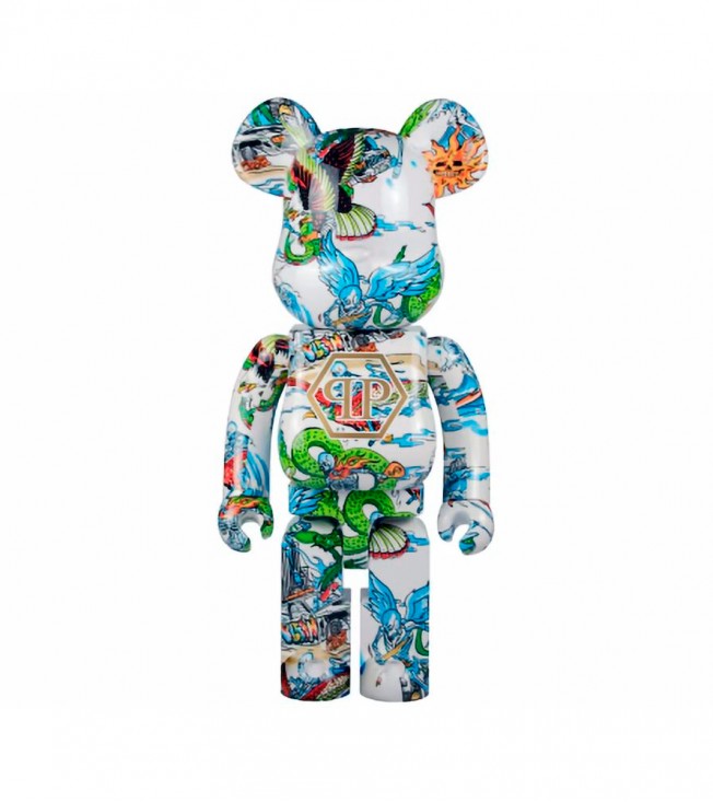 Bearbrick x Philipp Plein 1000% Multi