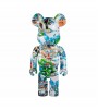 Bearbrick x Philipp Plein 1000% Multi