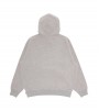Supreme Inside Out Box Logo Hooded Sweatshirt Heather Grey
