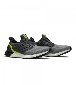 Кроссовки Adidas UltraBOOST 4.0 Grey Black - Фото №2