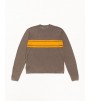 Свитер Stussy Lightweight Striped Sweater Brown