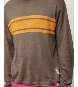 Свитер Stussy Lightweight Striped Sweater Brown - ???? ?20