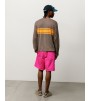 Свитер Stussy Lightweight Striped Sweater Brown
