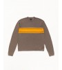 Свитер Stussy Lightweight Striped Sweater Brown