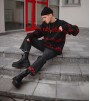 Ботинки Dr. Martens VEGAN JADON II MONO PLATFORM BOOTS