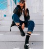 Ботинки Dr. Martens VEGAN JADON II MONO PLATFORM BOOTS