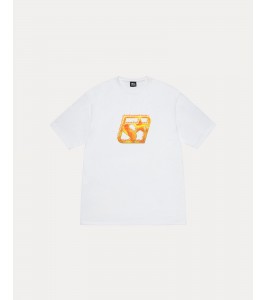 Stussy Blaze Tee White