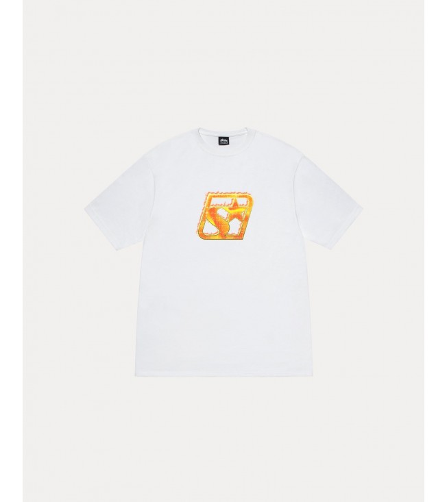 Stussy Blaze Tee White