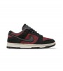 Nike Dunk Low SE Fleece Pack Burgundy Crush WMNS