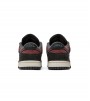 Nike Dunk Low SE Fleece Pack Burgundy Crush WMNS