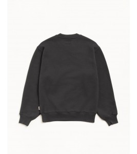 Свитшот Stussy Fleece Crew Black - Фото №2