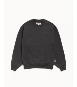 Свитшот Stussy Fleece Crew Black