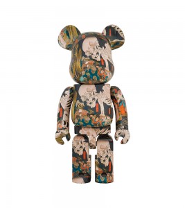 Bearbrick Kuniyoshi Utagawa (Soma no Kouchi Ura) 1000%
