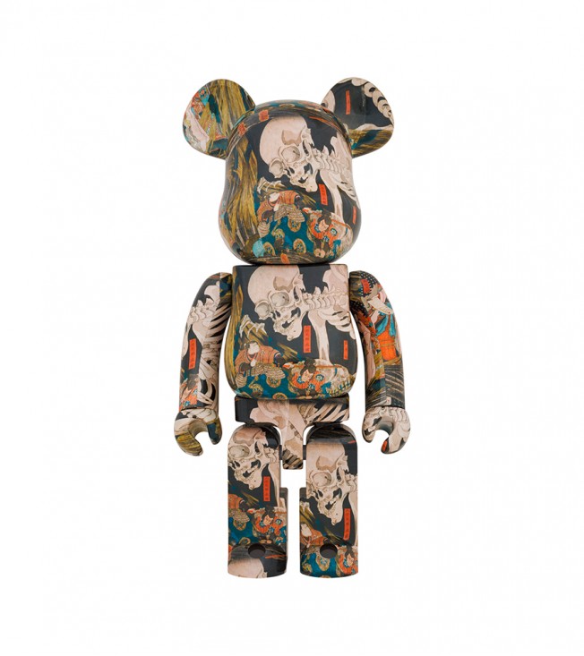 Bearbrick Kuniyoshi Utagawa (Soma no Kouchi Ura) 1000%