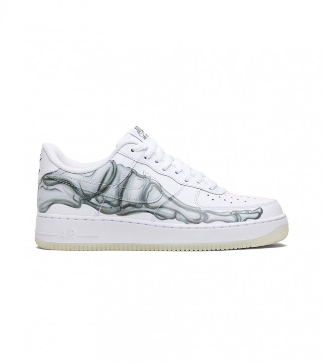 Nike Air Force 1 Low Skeleton Halloween
