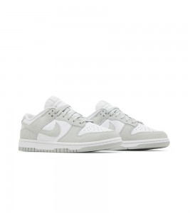 Nike Dunk Low Light Silver Corduroy (WMNS) - Фото №2