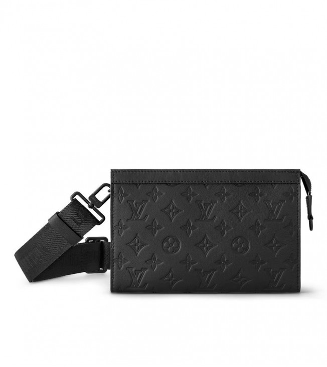 Сумка Louis Vuitton  Gaston Wearable Wallet Monogram Shadow Leather
