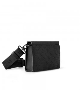 Сумка Louis Vuitton  Gaston Wearable Wallet Monogram Shadow Leather - Фото №2