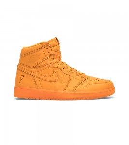 Кроссовки Jordan 1 Retro High Gatorade Orange Peel