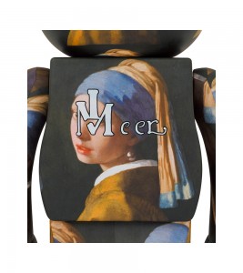 Bearbrick Johannes Vermeer (Girl with a Pearl Earring) 1000% - ???? ?20