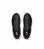 On Running The Roger Clubhouse Black White Wmns