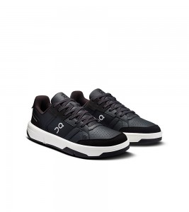 On Running The Roger Clubhouse Black White Wmns #20