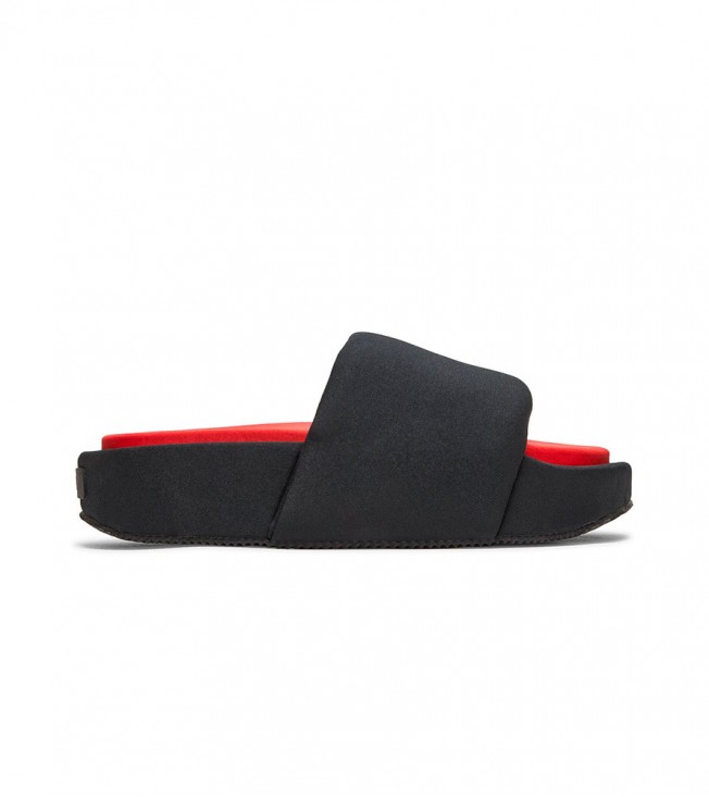 Y-3 Slide 'Black Red'