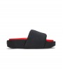 Y-3 Slide 'Black Red'