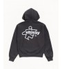 Худи Stussy Surf Size Zip Hoodie Faded Black