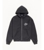 Худи Stussy Surf Size Zip Hoodie Faded Black