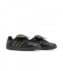 adidas Samba Wales Bonner Studded Pack Black - Фото №2