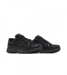 Nike P-6000 Premium Triple Black - Фото №2