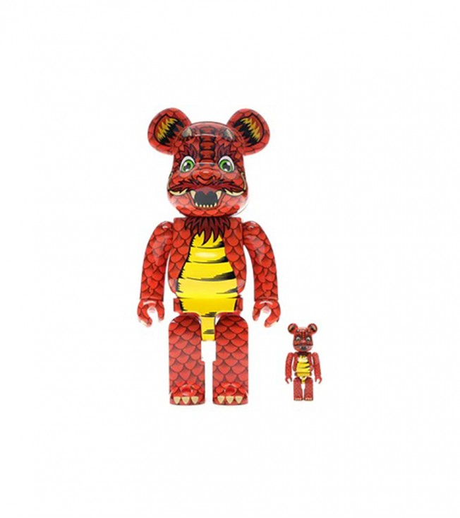Bearbrick Steve Caballero 100% & 400%