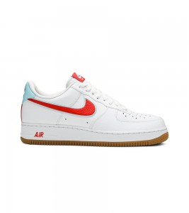 Nike Air Force 1 07 LV8 White Red Ice
