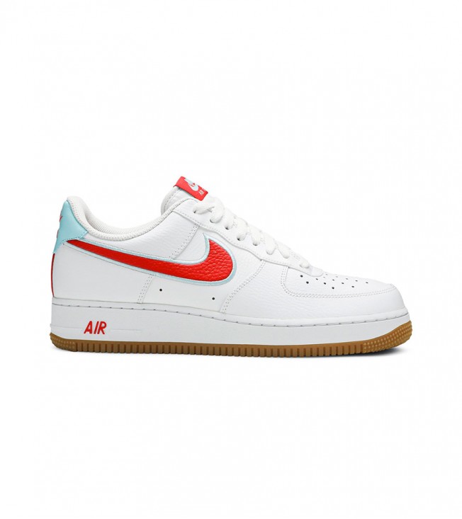 Nike Air Force 1 07 LV8 White Red Ice