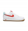 Nike Air Force 1 07 LV8 White Red Ice