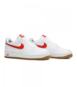 Nike Air Force 1 07 LV8 White Red Ice - Фото №2