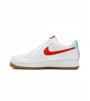 Nike Air Force 1 07 LV8 White Red Ice