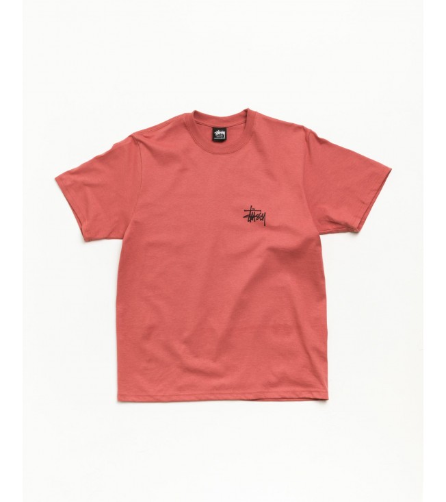 Футболка Stussy Basic Stüssy Tee Clay